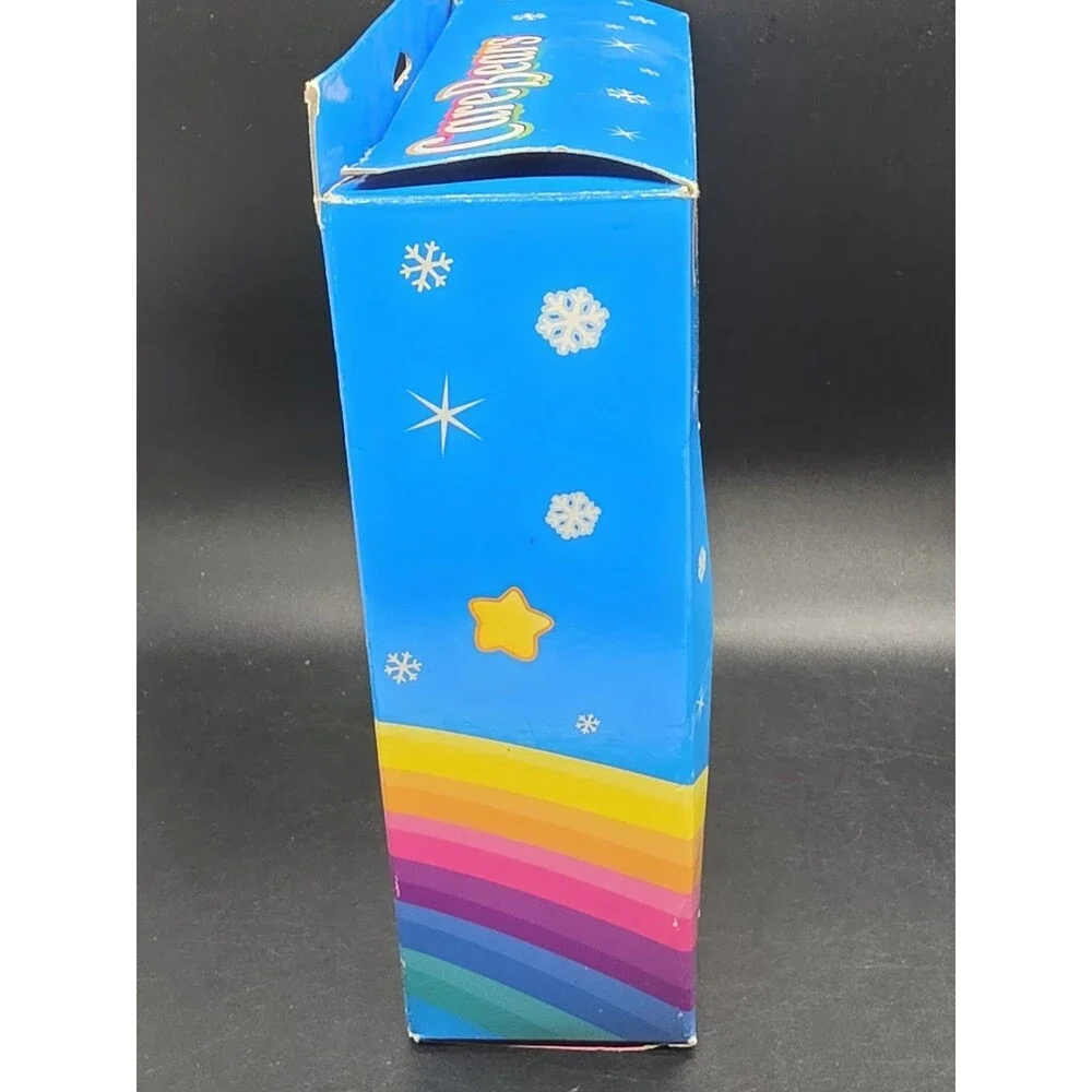 VTG Care Bears Ornament Set 3pc Bedtime Wish Love-a-Lot 2006 American Greetings